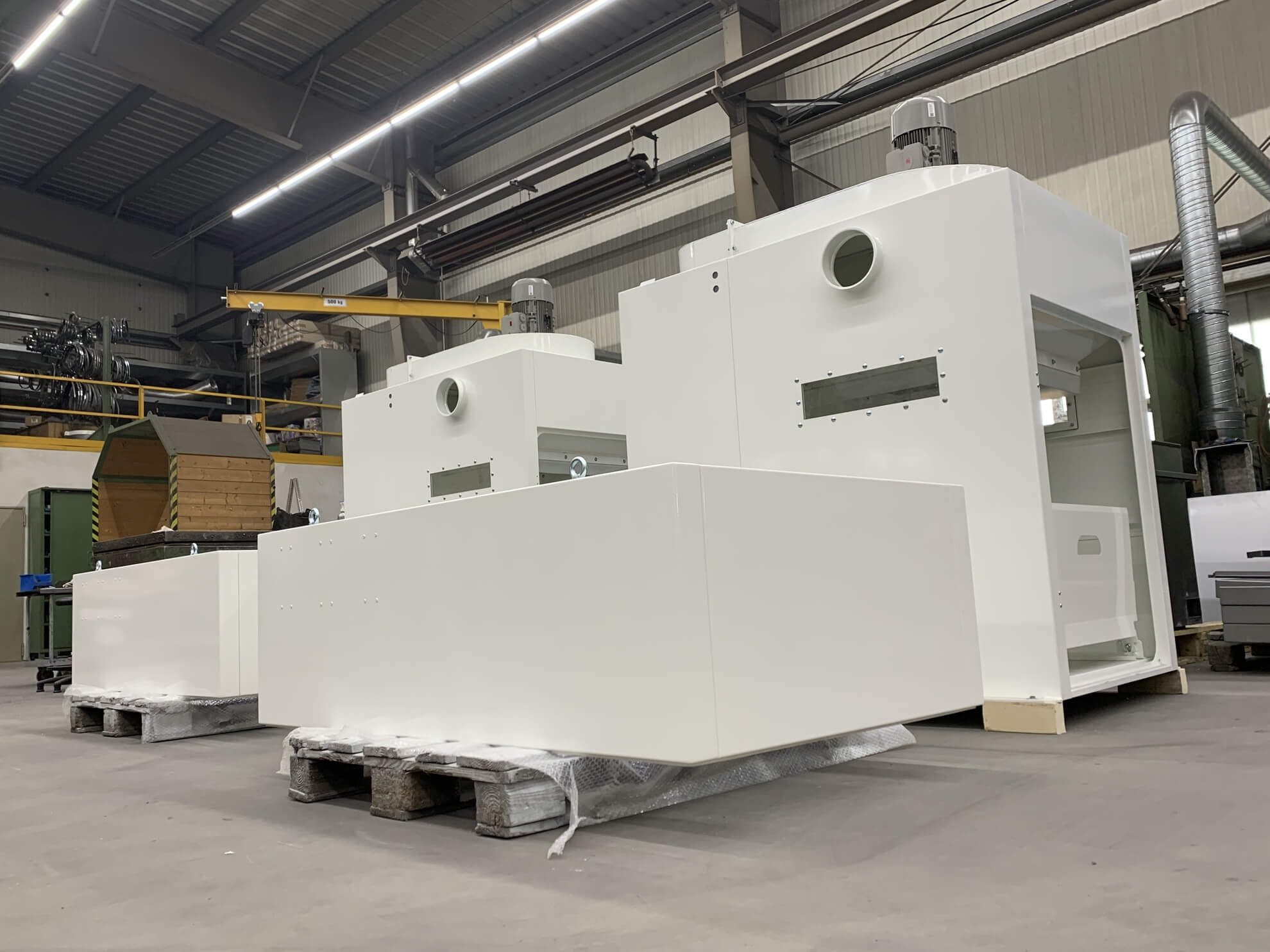 Alu-Späneabsauganlagen