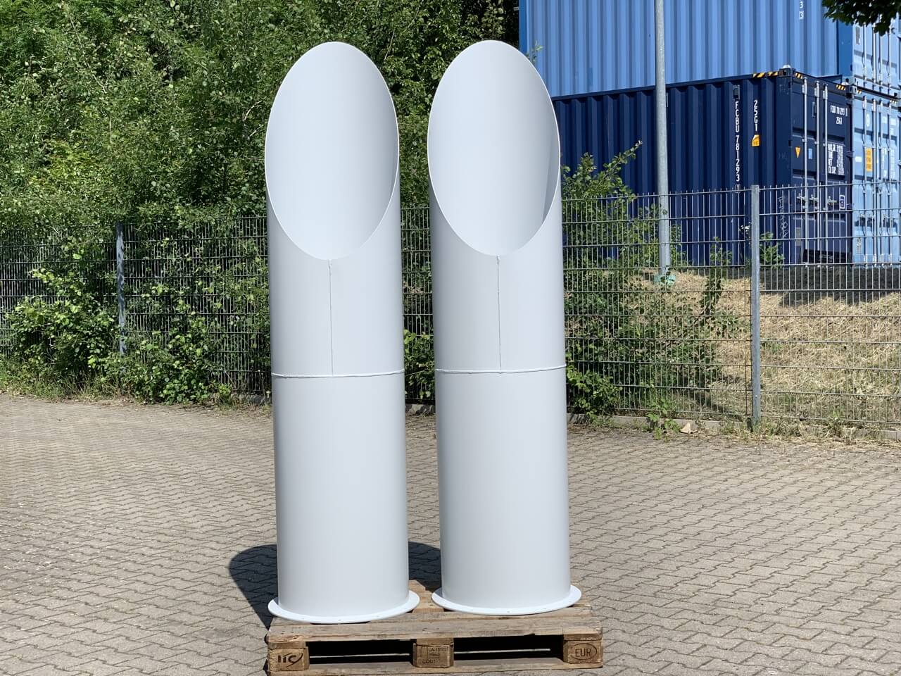 Ausblasstutzen DN 500